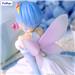 FURYU Corporation Rem Flower Fairy- "Re:ZERO -Starting Life in Another World" Noodle Stopper Figure