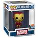 Funko POP! Marvel Iron Man Hall of Armor Iron Man Model 4 Deluxe #1036 - Previews Exclusive