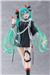 TAITO Hatsune Miku Figure - Fashion (PUNK Ver.)