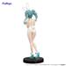 Furyu Corporation Hatsune Miku BiCute Bunnies -rurudo White Color ver.- Figure