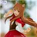 Furyu Corporation Holo Red Hood Ver. Trio-Try-iT Figure "Spice and Wolf"