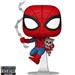 Funko POP! Spider-Man with Sandwich the Dog #1449 - Entertainment Earth Exclusive