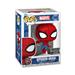 Funko POP! Spider-Man with Sandwich the Dog #1449 - Entertainment Earth Exclusive