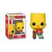 Funko POP! TV: SIMPSONS S10 BART W/ SKATEBOARD