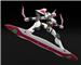 Good Smile Company MODEROID NIRVASH type ZERO "Eureka Seven" Model Kit