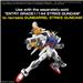 BANDAI 1/144 Option Parts Set Gunpla 14 (GUNBARREL STRIKER) "Gundam SEED" | Simple Assembly Kit | No Paint | Fit & Snap By Hand!