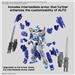 BANDAI Hobby 30MM 1/144 eEXM-17FA FULL ARMOR ALTO Model Kit