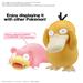 BANDAI Hobby Pokemon Model Kit Quick!! 21 PSYDUCK | Simple Assembly Kit | No Tools | No Paint | Fit & Snap By Hand!  (Pokemon Figure Kit)