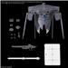 BANDAI Hobby 1/144 Option Parts Set Gunpla #15 (Cavalier Aifrid) "Gundam SEED Freedom" Model kit