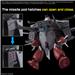 BANDAI Hobby 1/144 Option Parts Set Gunpla #15 (Cavalier Aifrid) "Gundam SEED Freedom" Model kit