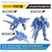 BANDAI Hobby HG 1/100 VF-22S STURMVOGEL ? MAXIMILIAN JENIUS USE "MACROSS 7" Model Kit