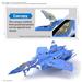 BANDAI Hobby HG 1/100 VF-22S STURMVOGEL ? MAXIMILIAN JENIUS USE "MACROSS 7" Model Kit