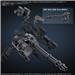 BANDAI 30MM Armored Core VI Option Parts Set Weapon Set 04 "Armored Core VI Fires of Rubicon" Model kit