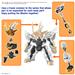 BANDAI Hobby KIRINMARU (Limited Initial Edition) " Mashin Hero Wataru " Model Kit