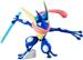 BANDAI Hobby Pokemon Model Kit Greninja | Simple Assembly Kit | No Tools | No Paint | Fit & Snap By Hand!  (Pokemon Figure Kit)