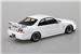 Aoshima 1/32 SNAP KIT #15-SP3 Nissan R33 Skyline GT-R Custom Wheel (White) Model Kit | No Glue Needed | Snap by Hand