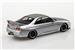 Aoshima 1/32 SNAP KIT #15-SP4 Nissan R33 Skyline GT-R Custom Wheel (Sonic Silver) Model Kit | No Glue Needed | Snap by Hand