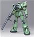 BANDAI Hobby Mega Size Model - 1/48 Scale MS-06 Zaku II "Mobile Suit Gundam" Model Kit