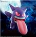 BANDAI Hobby Pokemon Model Kit Gengar | Simple Assembly Kit | No Tools | No Paint | Fit & Snap By Hand!  (Pokemon Figure Kit)