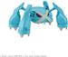 BANDAI Hobby Pokemon Model Kit Metagross | Simple Assembly Kit | No Tools | No Paint | Fit & Snap By Hand!  (Pokemon Figure Kit)