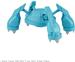 BANDAI Hobby Pokemon Model Kit Metagross | Simple Assembly Kit | No Tools | No Paint | Fit & Snap By Hand!  (Pokemon Figure Kit)