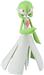 BANDAI Hobby Pokemon Model Kit Gardevoir | Simple Assembly Kit | No Tools | No Paint | Fit & Snap By Hand!  (Pokemon Figure Kit)