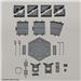 BANDAI Hobby 30mm CUSTOMIZE SCENE BASE (CITY AREA Ver.) for 1/144 Scale