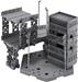 BANDAI Hobby 30mm CUSTOMIZE SCENE BASE (CITY AREA Ver.) for 1/144 Scale