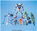 BANDAI Hobby MG 1/100 Launcher/Sword Strike Gundam "Gundam SEED" Model kit