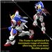 BANDAI Hobby RG 1/144 #42 Shining Gundam  "Mobile Fighter G Gundam " Model Kit