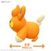 BANDAI Hobby Pokemon Model Kit Quick !! 22 PAWMI | Simple Assembly Kit | No Tools | No Paint | Fit & Snap By Hand!  (Pokemon Figure Kit)