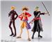 BANDAI Spirits S.H.Figuarts Monkey.D.Luffy -The Raid On Onigashima- "One Piece" Action Figure (SHF Figuarts)