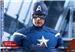 Hot Toys Avengers: Endgame Captain America (2012 Version) 1/6 Sixth Scale Collectible Figure