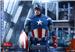 Hot Toys Avengers: Endgame Captain America (2012 Version) 1/6 Sixth Scale Collectible Figure