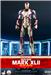 Hot Toys Iron Man 3 Mark XLII (Deluxe Version) 1/4 Quarter Scale Collectible Figure