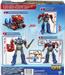 Hasbro Transformers One Movie Power Flip Optimus Prime (Orion Pax) Converting Action Figure, 4 Modes, 10-inch Interactive Electronic Toy, Lights & Sounds