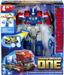 Hasbro Transformers One Movie Power Flip Optimus Prime (Orion Pax) Converting Action Figure, 4 Modes, 10-inch Interactive Electronic Toy, Lights & Sounds