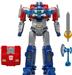 Hasbro Transformers One Movie Power Flip Optimus Prime (Orion Pax) Converting Action Figure, 4 Modes, 10-inch Interactive Electronic Toy, Lights & Sounds