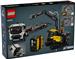 LEGO Technic Volvo FMX Truck & EC230 Electric Excavator Building Toy, Volvo Truck Toy with 2 Model Vehicles, Great Gift for Boys and Girls Ages 10 and Up Who Love Heavy Duty Construction Models, 42175