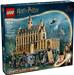 LEGO Harry Potter Hogwarts Castle: The Great Hall, Castle Toy Playset with 11 Minifigures, Harry Potter Collectible, Magical Gift for Boys, Girls or Any Fan, Harry Potter Toy for 10 Year Olds, 76435