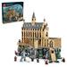 LEGO Harry Potter Hogwarts Castle: The Great Hall, Castle Toy Playset with 11 Minifigures, Harry Potter Collectible, Magical Gift for Boys, Girls or Any Fan, Harry Potter Toy for 10 Year Olds, 76435