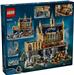 LEGO Harry Potter Hogwarts Castle: The Great Hall, Castle Toy Playset with 11 Minifigures, Harry Potter Collectible, Magical Gift for Boys, Girls or Any Fan, Harry Potter Toy for 10 Year Olds, 76435