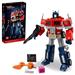 LEGO Icons Optimus Prime Transformers Figure Set, Collectible Transforming 2-in-1 Robot and Truck Model Building Kit for Adults, Perfect for Display or Play, 10302