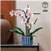 LEGO Icons Orchid Artificial Plant, Building Set with Flowers, Home Décor Gift for Adults, Botanical Collection, Great Gift for Birthday and Anniversary for Her and Him, 10311