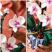 LEGO Icons Orchid Artificial Plant, Building Set with Flowers, Home Décor Gift for Adults, Botanical Collection, Great Gift for Birthday and Anniversary for Her and Him, 10311