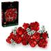 LEGO Icons Bouquet of Roses, Home Décor Artificial Flowers, Great Gift for Special Occasions, Botanical Collection, 10328