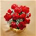 LEGO Icons Bouquet of Roses, Home Décor Artificial Flowers, Great Gift for Special Occasions, Botanical Collection, 10328