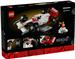 LEGO Icons McLaren MP4/4 & Ayrton Senna Minifigure, Holiday or Birthday Gift Idea for Home Office Decor, F1 Building Set for Adults and Fans of Cool Model Race Cars, 10330