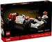 LEGO Icons McLaren MP4/4 & Ayrton Senna Minifigure, Holiday or Birthday Gift Idea for Home Office Decor, F1 Building Set for Adults and Fans of Cool Model Race Cars, 10330