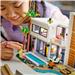 LEGO Creator 3 in 1 Modern House Toy to 3-Story City Building to Forest Cabin, Model House Playset for Kids, Art Building Sets, Gift Idea for Boys and Girls Ages 9 and Up, 31153